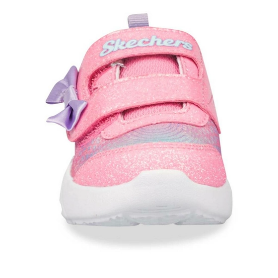 Baskets ROSE SKECHERS S-Lights Tri-Brights