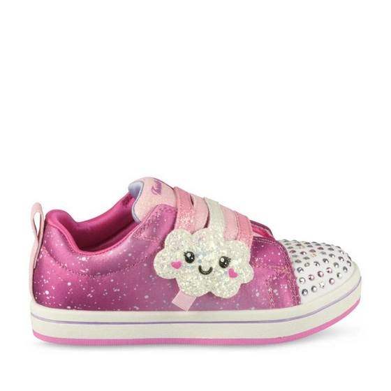 Sneakers PINK SKECHERS Sparkle Rayz Rainbow Smiles