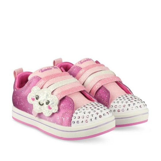 Sneakers PINK SKECHERS Sparkle Rayz Rainbow Smiles