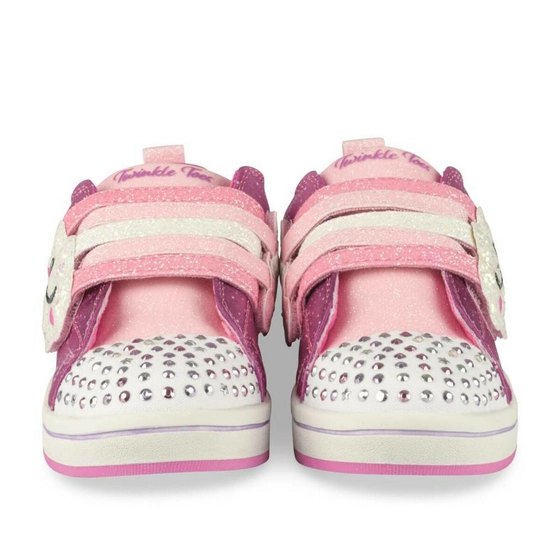 Sneakers PINK SKECHERS Sparkle Rayz Rainbow Smiles