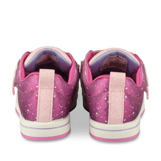 Sneakers PINK SKECHERS Sparkle Rayz Rainbow Smiles