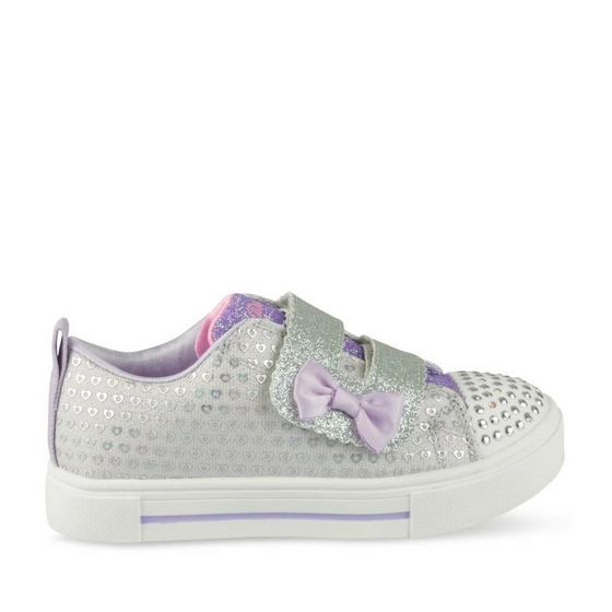 Sneakers GREY SKECHERS Twinkle Sparks Heart Dreams