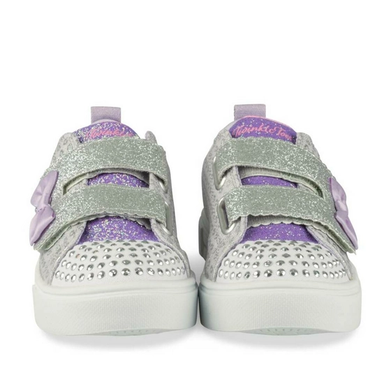 Sneakers GREY SKECHERS Twinkle Sparks Heart Dreams