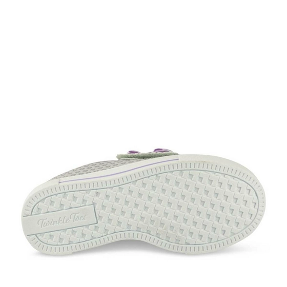 Sneakers GREY SKECHERS Twinkle Sparks Heart Dreams