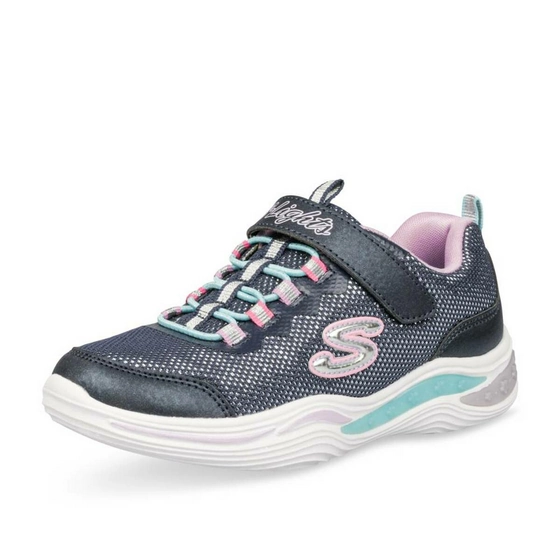 Baskets MARINE SKECHERS S-Lights Power Petals