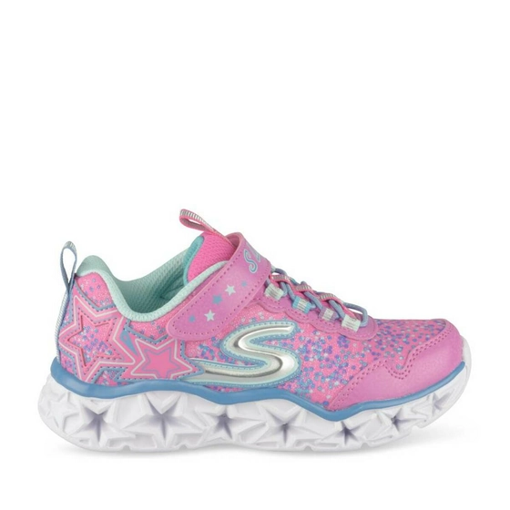 Baskets ROSE SKECHERS S-Lights Galaxy Lights