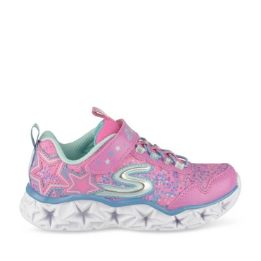 Baskets ROSE SKECHERS S-Lights Galaxy Lights