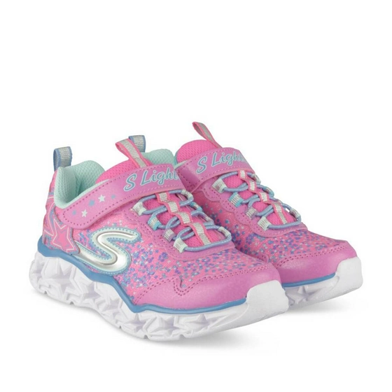 Baskets ROSE SKECHERS S-Lights Galaxy Lights