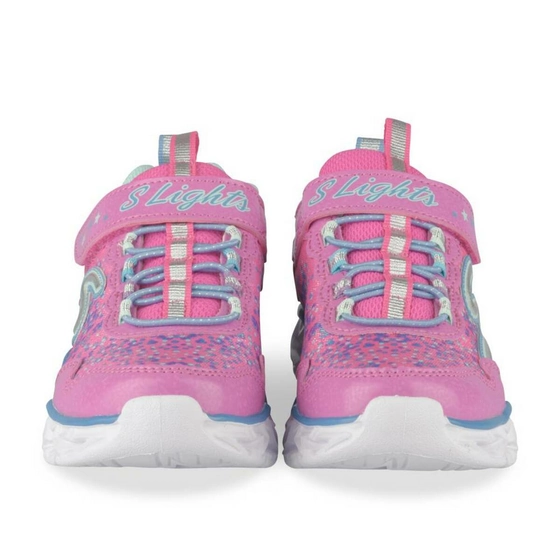 Baskets ROSE SKECHERS S-Lights Galaxy Lights