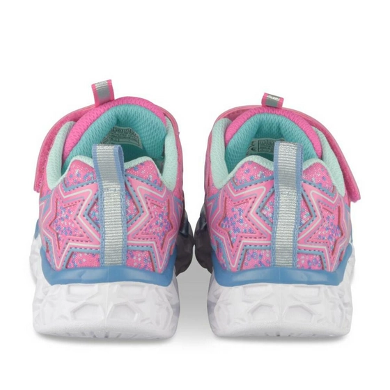 Baskets ROSE SKECHERS S-Lights Galaxy Lights