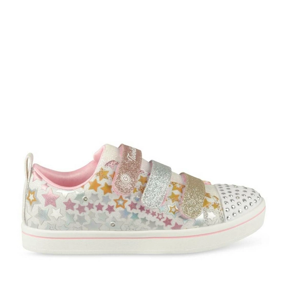 Sneakers GREY SKECHERS Sparkle Rayz Star Blast