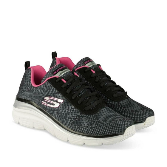 Sneakers BLACK SKECHERS Fashion Fit