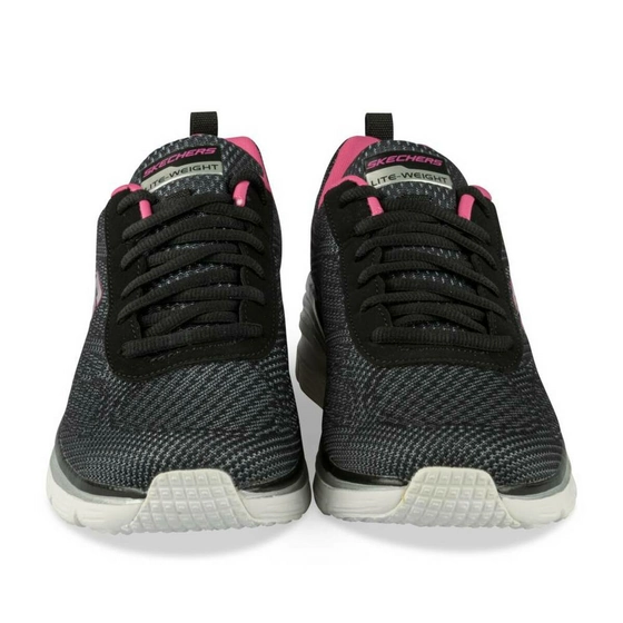 Sneakers BLACK SKECHERS Fashion Fit