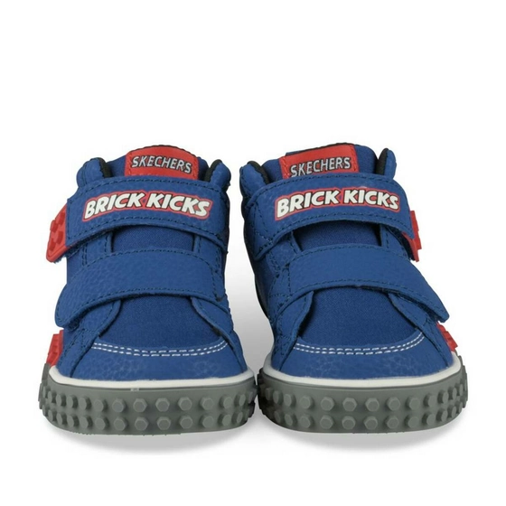 Baskets BLEU SKECHERS Kool Bricks Lil Constructor