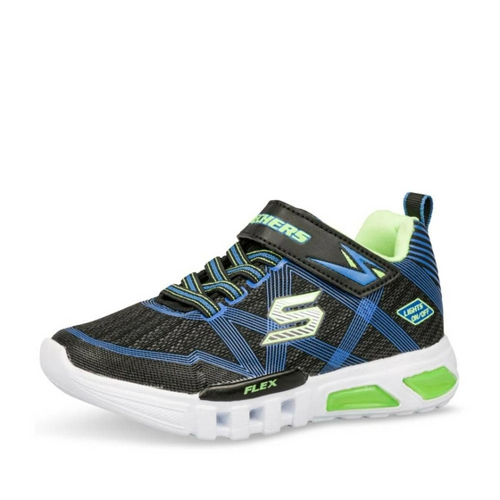 Baskets NOIR SKECHERS S-Lights Flex Glow