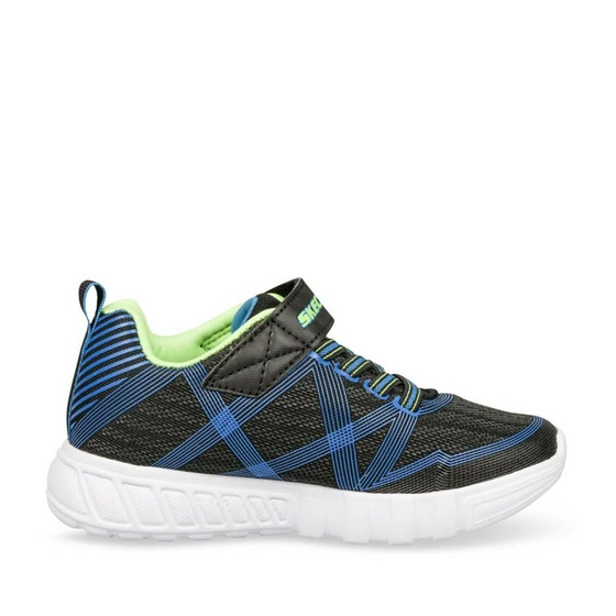 Baskets NOIR SKECHERS S-Lights Flex Glow