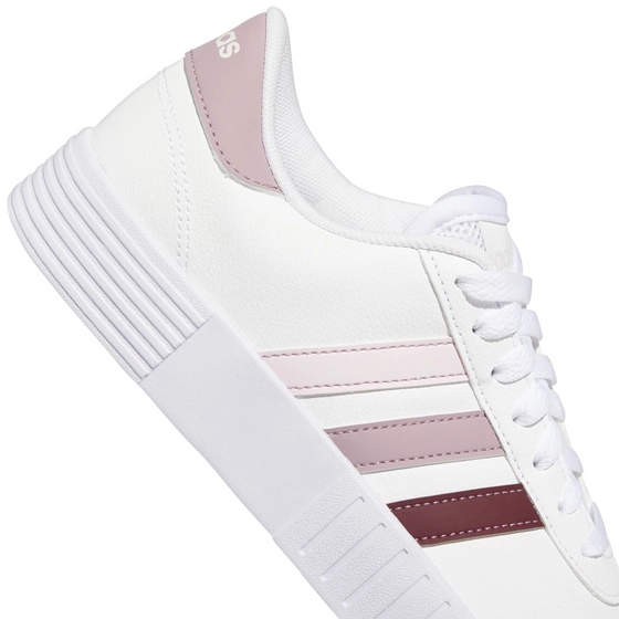 Baskets BLANCHES ADIDAS Court Bold