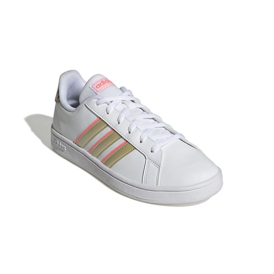 Baskets BLANCHES ADIDAS Grand Court Base