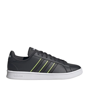 Baskets NOIRES ADIDAS Grand Court Base