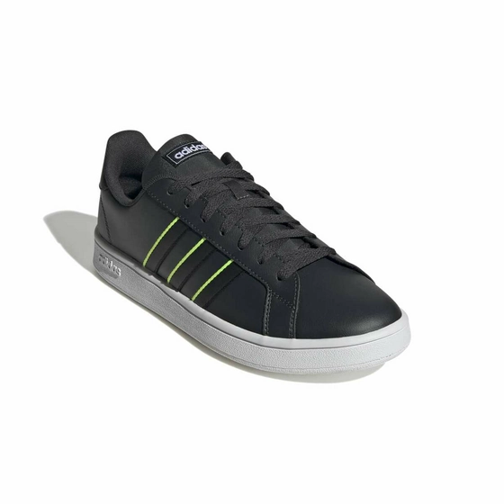 Baskets NOIRES ADIDAS Grand Court Base