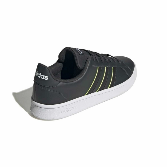 Baskets NOIRES ADIDAS Grand Court Base