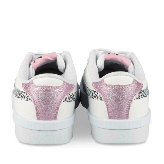 Baskets BLANC PUMA Jada Summer Roar JR