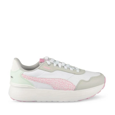 Baskets BLANC PUMA R78 Voyage JR