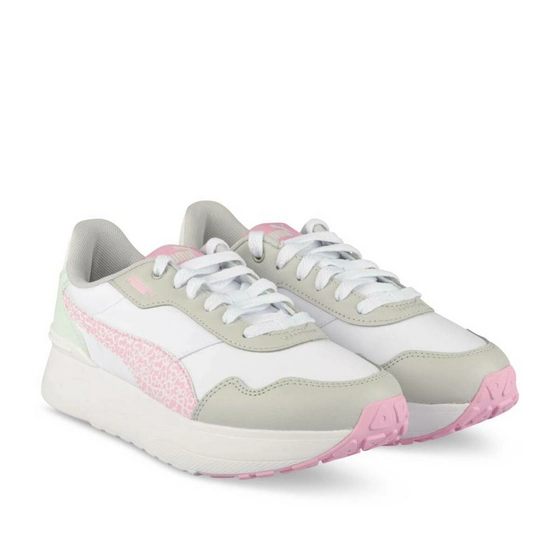 Baskets BLANC PUMA R78 Voyage JR