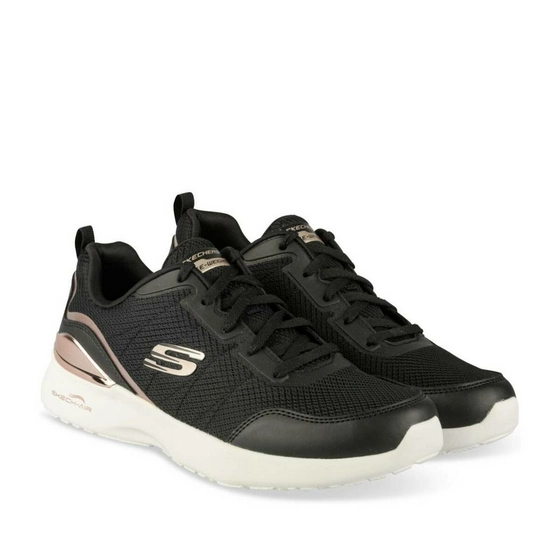 Baskets NOIR SKECHERS Skech-Air Dynamight