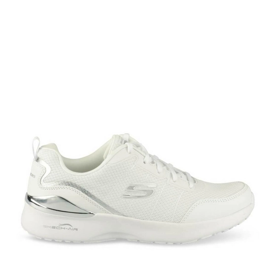 Baskets BLANC SKECHERS Skech-Air Dynamight