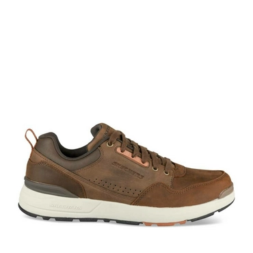 Sneakers BROWN SKECHERS Relaxed Fit Rozier-Mancer