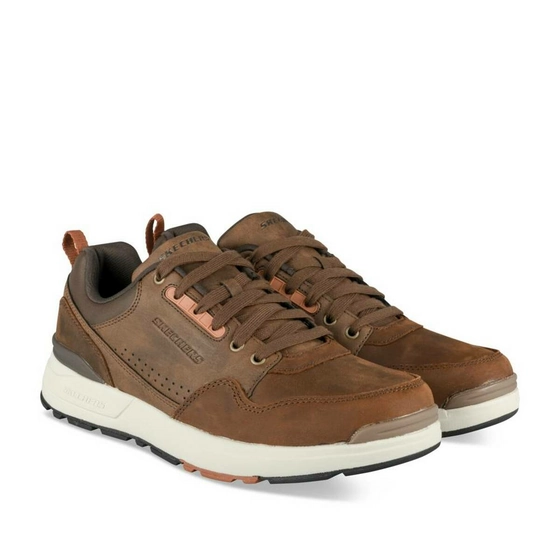 Sneakers BROWN SKECHERS Relaxed Fit Rozier-Mancer