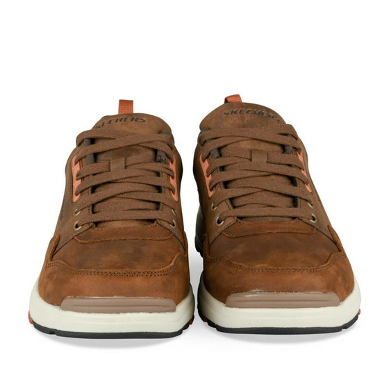 Baskets MARRON SKECHERS Relaxed Fit Rozier-Mancer