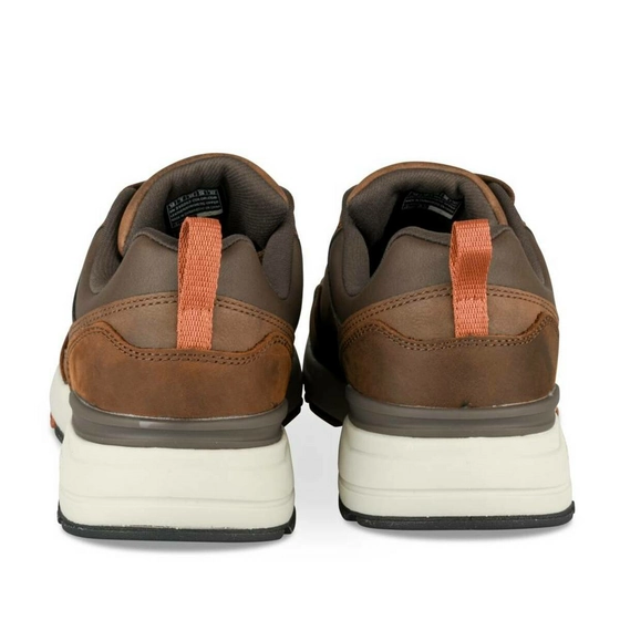 Sneakers BROWN SKECHERS Relaxed Fit Rozier-Mancer