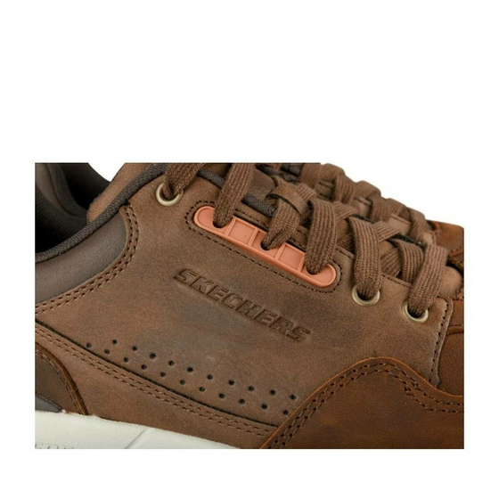 Sneakers BROWN SKECHERS Relaxed Fit Rozier-Mancer