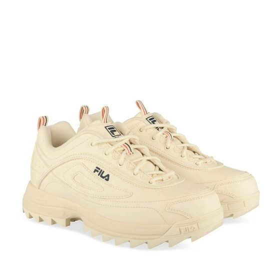 Baskets BEIGE FILA Distorter