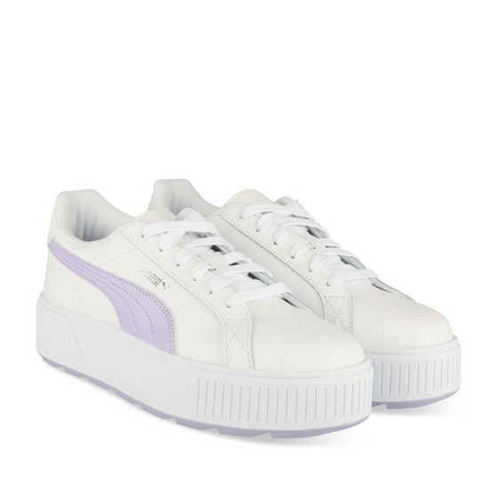 Baskets BLANC PUMA Karmen