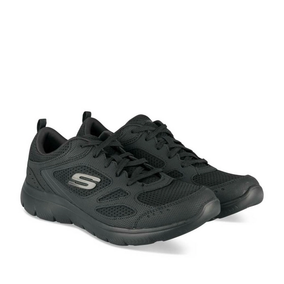 Baskets NOIR SKECHERS Summits Suited