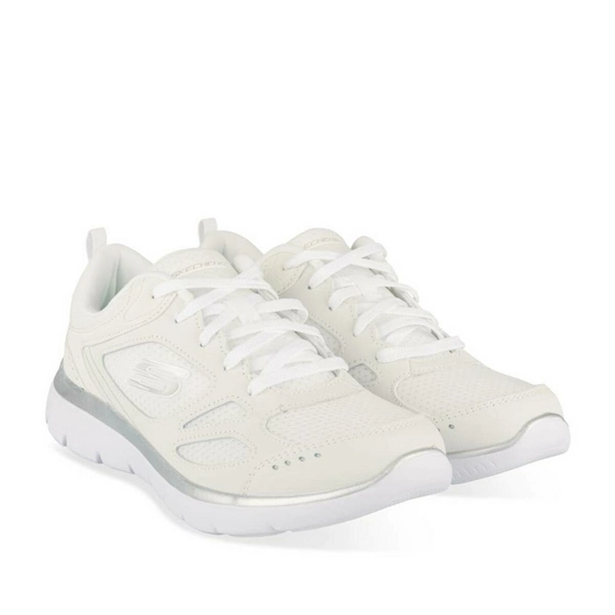 Sneakers WHITE SKECHERS Summits Suited