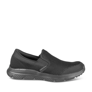 Baskets NOIR SKECHERS Burns 2.0-Jeaniss