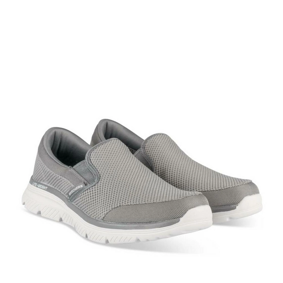 Baskets GRIS SKECHERS Burns 2.0-Jeaniss