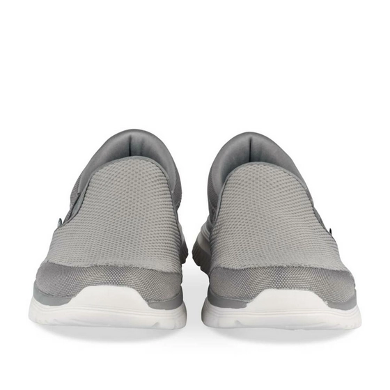 Baskets GRIS SKECHERS Burns 2.0-Jeaniss