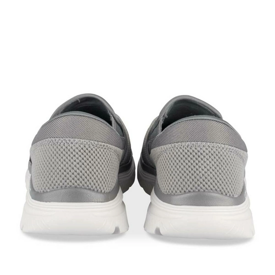 Baskets GRIS SKECHERS Burns 2.0-Jeaniss