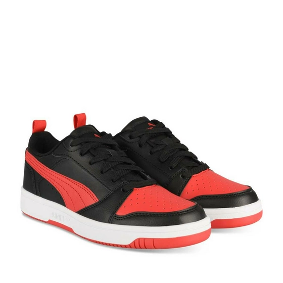 Baskets NOIR PUMA Jr Rebound V6 Lo