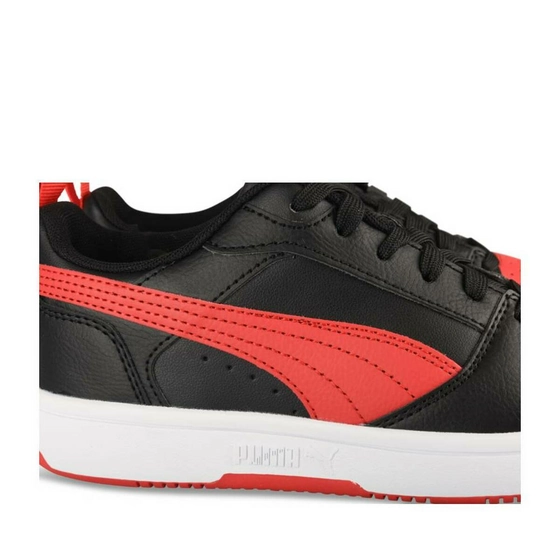 Baskets NOIR PUMA Jr Rebound V6 Lo