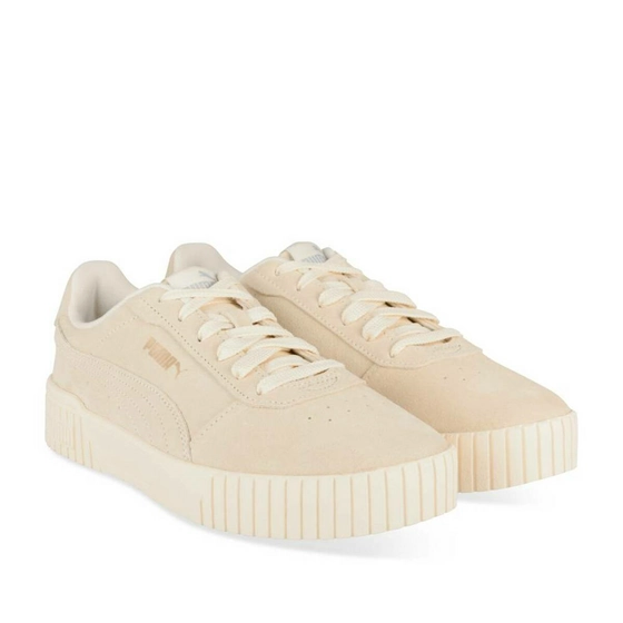 Baskets BEIGE PUMA Wns Carina 2 Sd