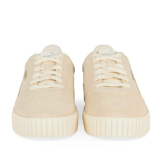 Baskets BEIGE PUMA Wns Carina 2 Sd