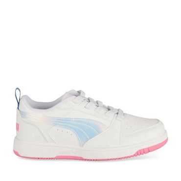 Baskets BLANC PUMA Ps Rebound V6 Dd