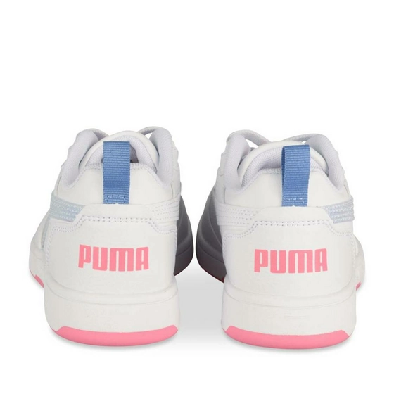 Baskets BLANC PUMA Ps Rebound V6 Dd