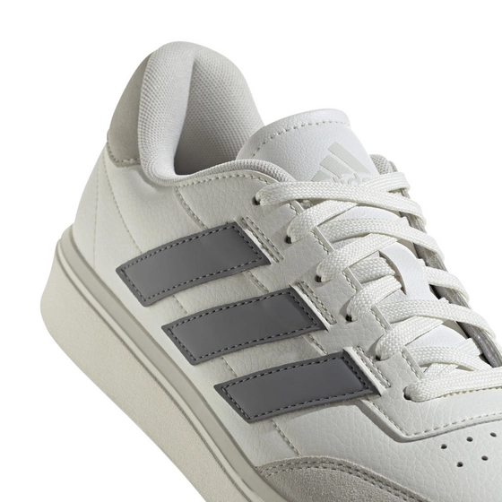 Baskets BLANC ADIDAS Courtblock